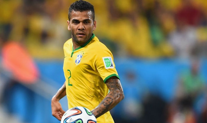 Dani Alves recalled to Brazil football squad for 2018 World Cup ...