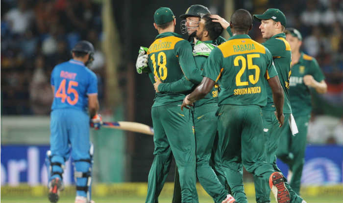 India vs South Africa 4th ODI Live Scorecard and Ball by Ball ...