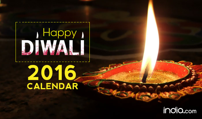 Diwali 2016 Date & Significance: When is Diwali? Why is Diwali Celebrated? What is Festival of Lights?