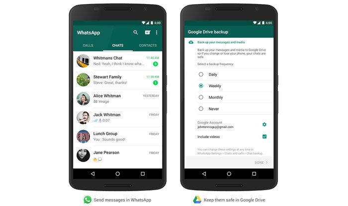 download whatsapp backup from drive to pc