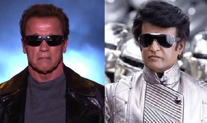 May be Rajinikanth vs Arnold Schwarzenegger in Robot 2 | जब रजनीकांत और ...