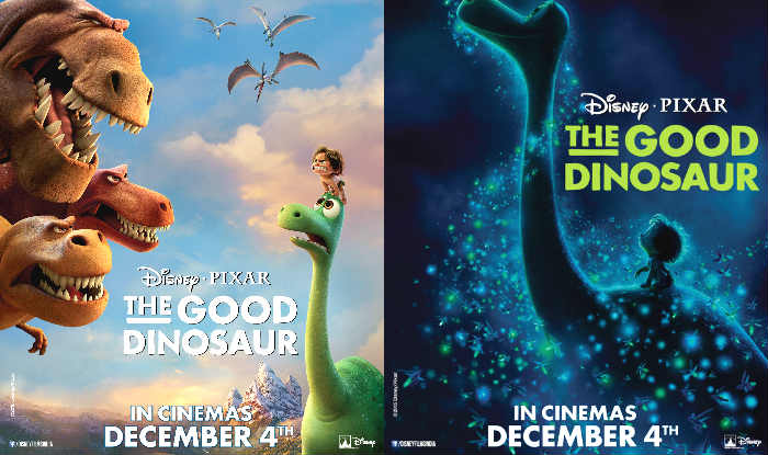 The Good Dinosaur' to release in India in December 