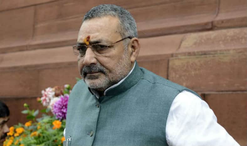 Union Minister Giriraj Singh Stokes Controversy, Says All Muslims Are Descendants of Ram