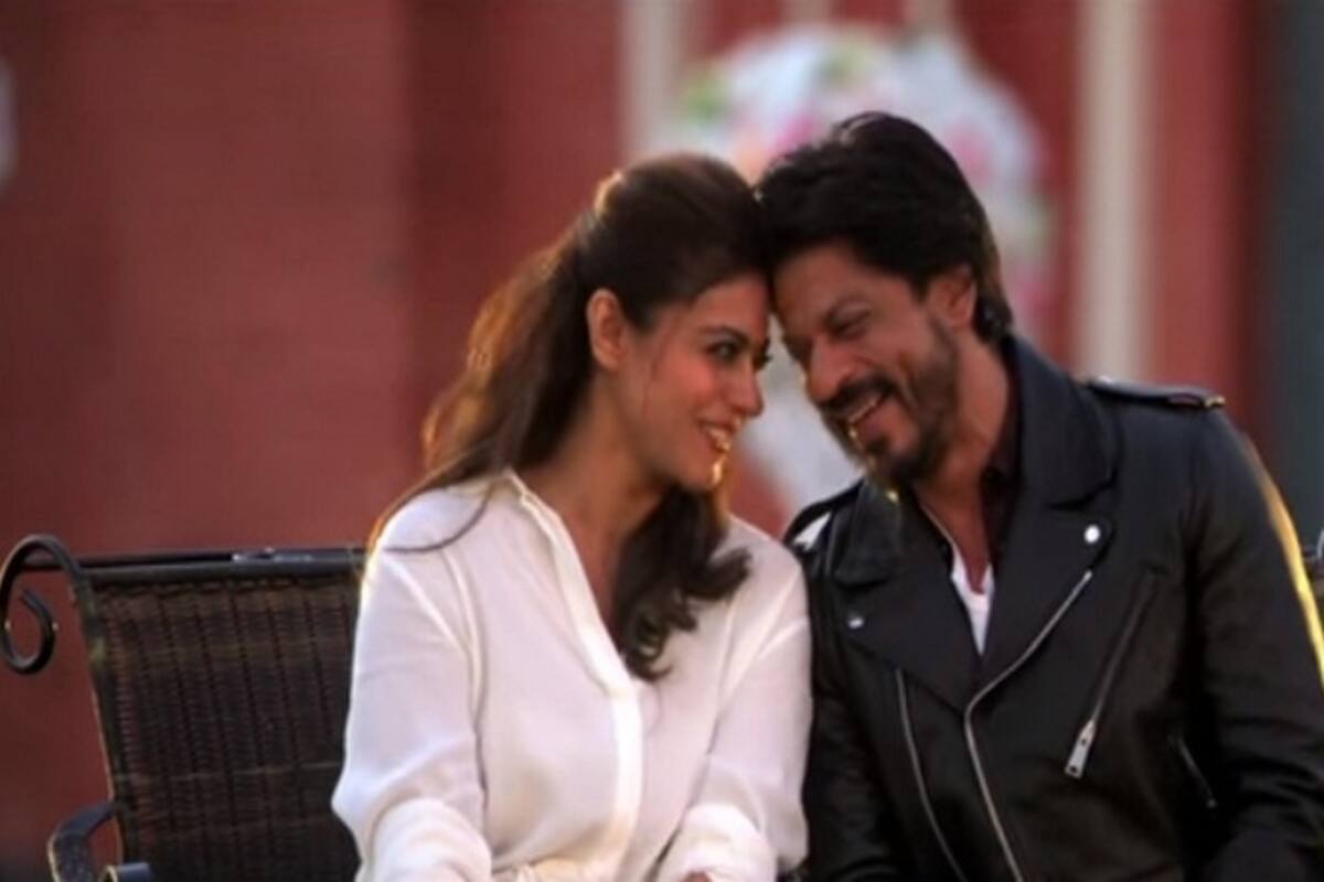 Srk and Kajol Cute Couples for ever