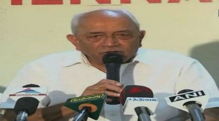 Ex-navy chief L Ramdas in open letter to Narendra Modi: RSS is leading ...