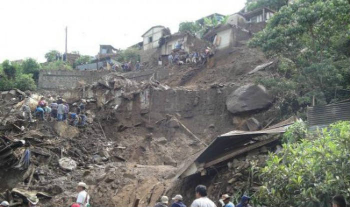 Landslide brings Chandigarh – Manali highway to a complete halt | India.com