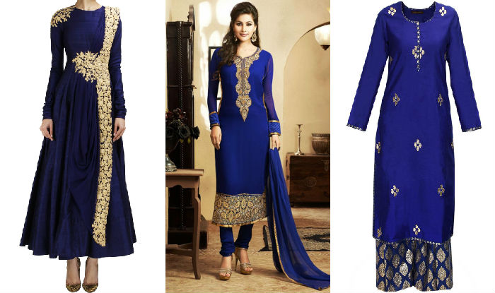 Royal Blue: Navratri colour of the day, how to style it