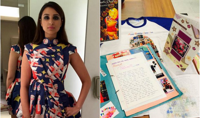 Parineeti Chopra birthday: Check out the actress’ birthday presents