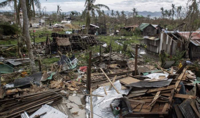 Philippine typhoon toll hits 54 as floods shift | India.com