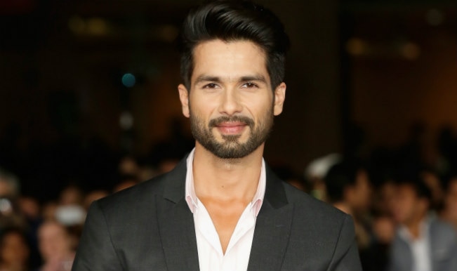 I have had the longest and the shortest hair in Haider Shahid Kapoor   Hindi Movie News  Times of India