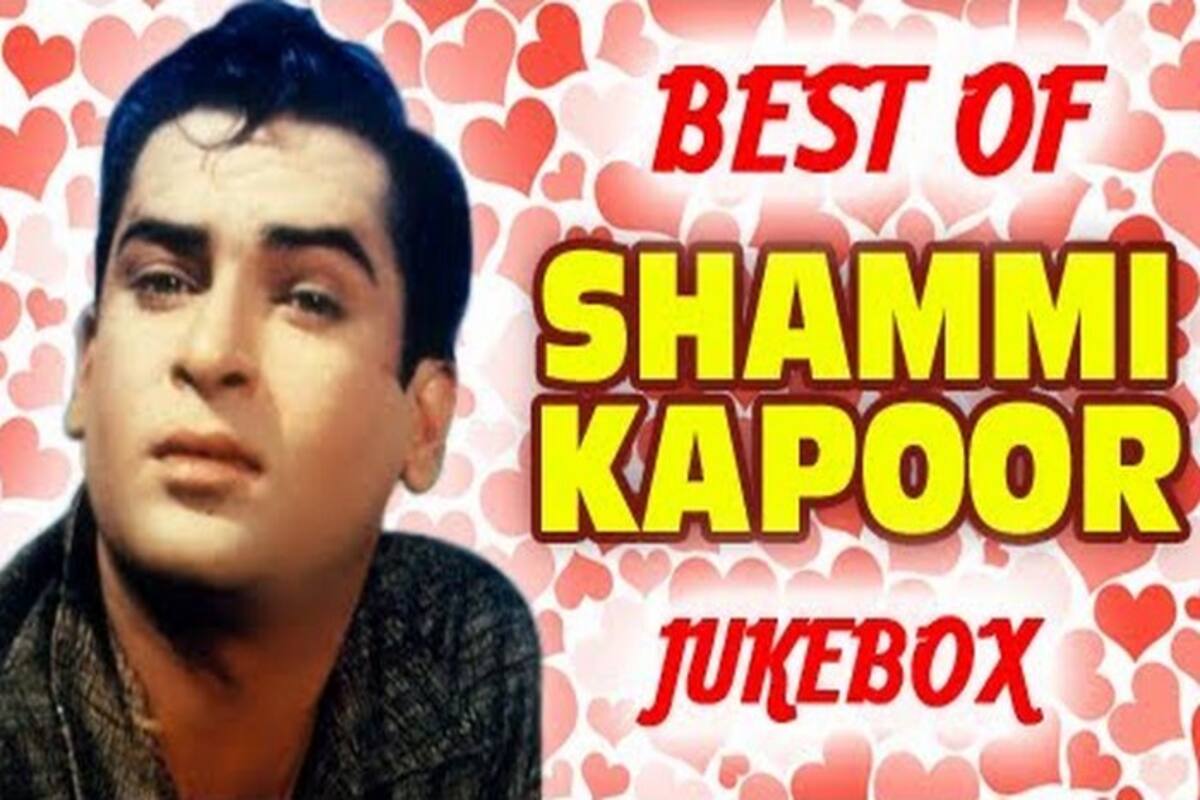 Shammi Kapoor Happy Birthday Best Songs Of Bollywood S Elvis Presley Jukebox India Com