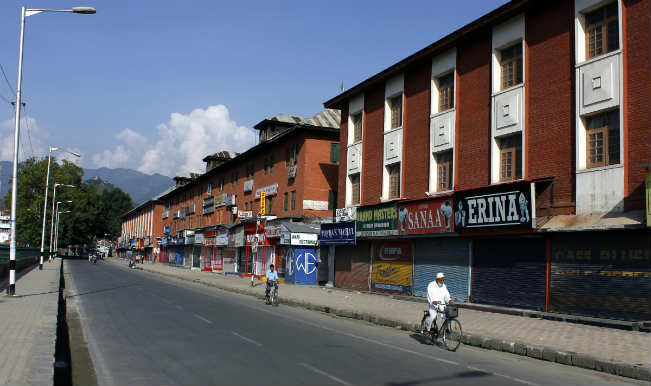 Shutdown In Kashmir 