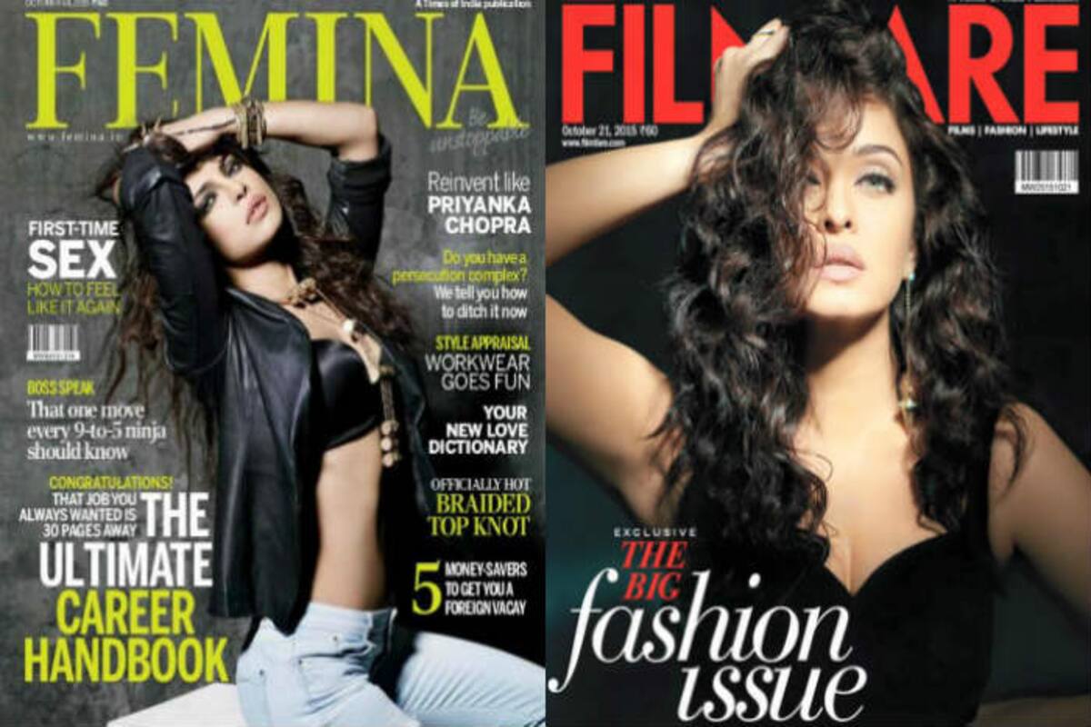 1200px x 800px - Aishwarya Rai Bachchan or Priyanka Chopra: Which former Miss World looks  hotter as October magazine cover girl? | India.com