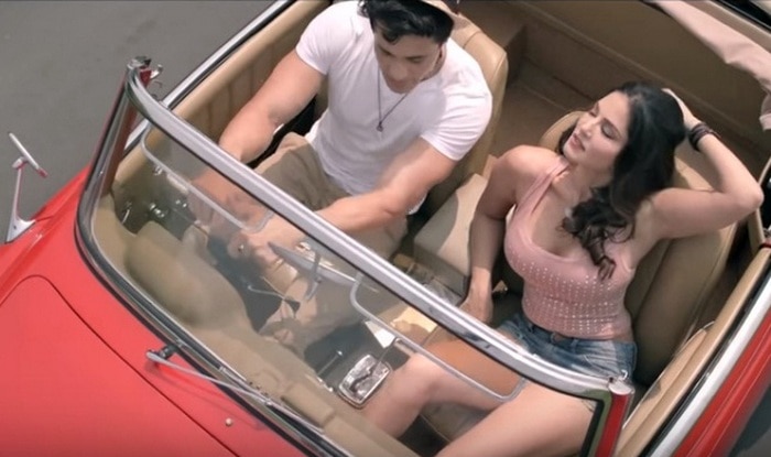 700px x 415px - Sunny Leone's hot new condom ad: Play up your sexual fantasies in the car  with the hotbod | India.com