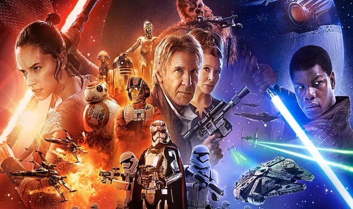 star wars the force awakens movie poster
