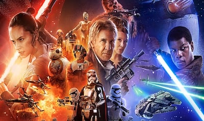 Star Wars: The Force Awakens' launches first-look poster