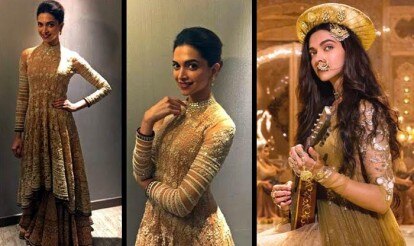 mastani dress deepika