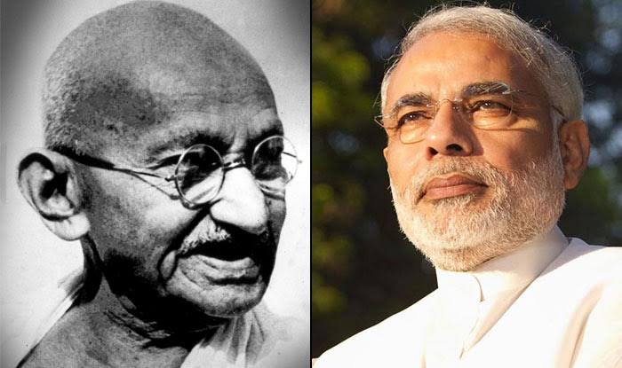 Mahatma Gandhi And Narendra Modi Are The Most Admired Personality Of ...