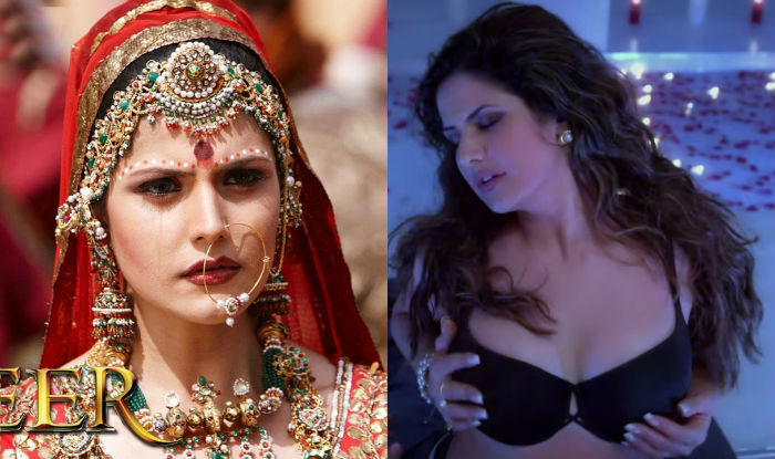 Zareen Khan Porn - Salman Khan's former heroines Daisy Shah & Zarine Khan get sexed-up in Hate  Story 3! | India.com