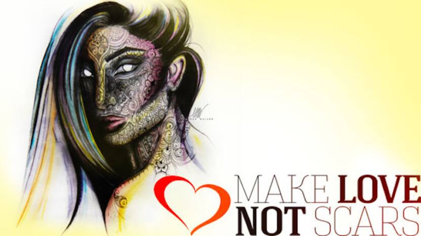 make love not scars