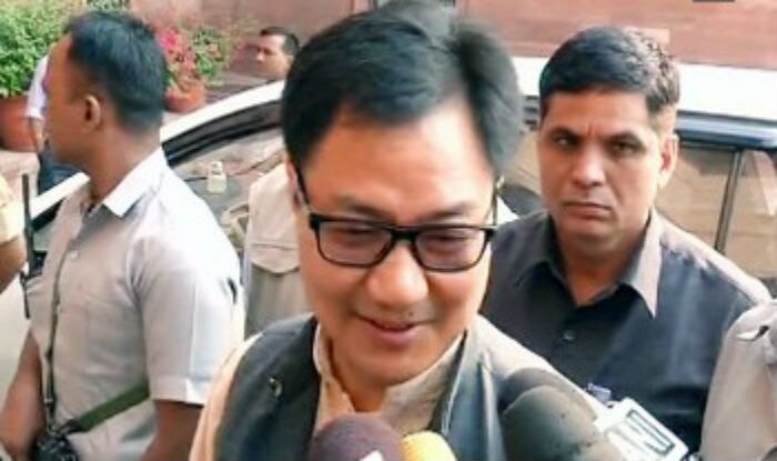 Good that CBI is handling Chhota Rajan’s cases: Kiren Rijiju | India.com