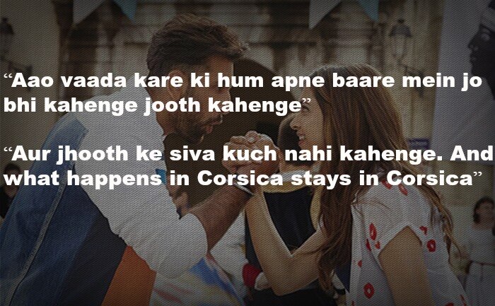 By deepika deewani yeh hai jawaani dialogues Ranveer Singh's