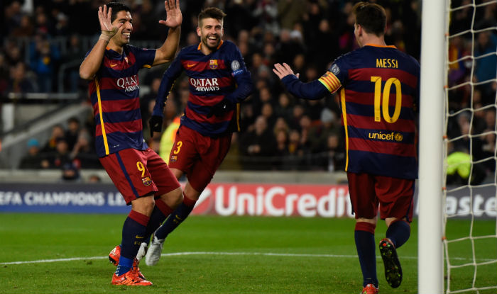 UEFA Champions League 2015-16: Lionel Messi's brace helps