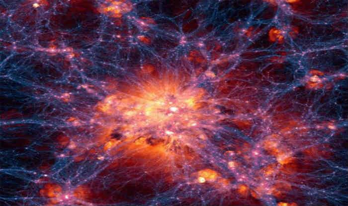 Earth May Have ‘hairy Dark Matter Says Nasa