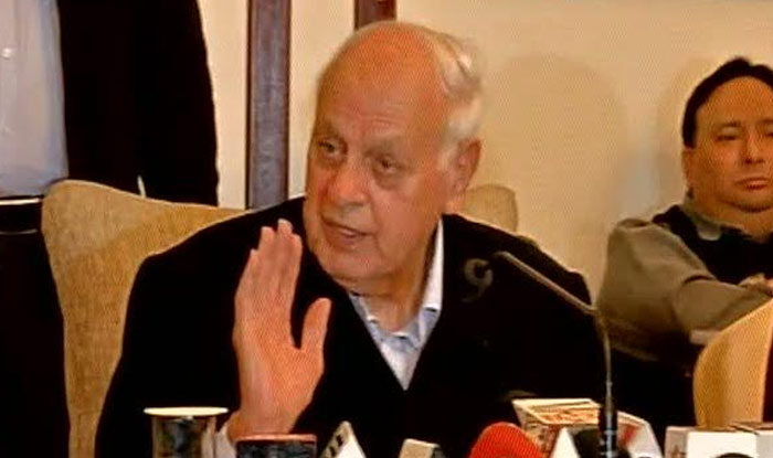 Farooq Abdullah Should Apologise For Pok Remark Bjp Mp 2245