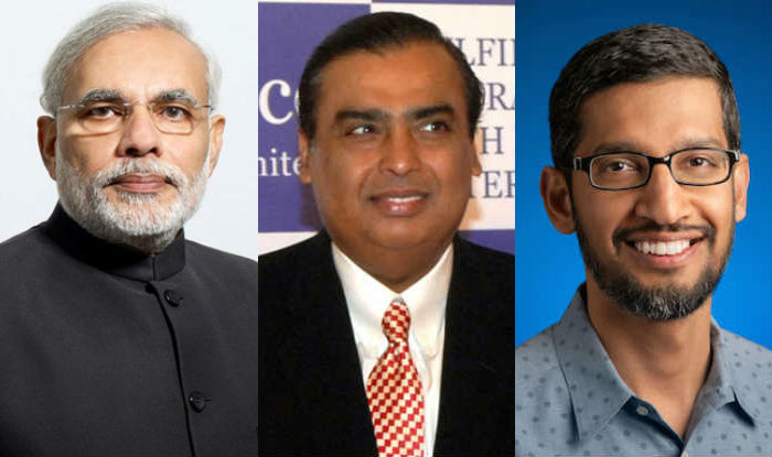 Narendra Modi, Mukesh Ambani, Sundar Pichai among Time Person of the ...