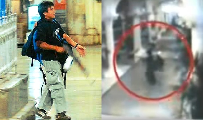 Mumbai 26 11 Attack Rare CCTV video of Ajmal Kasab  and 