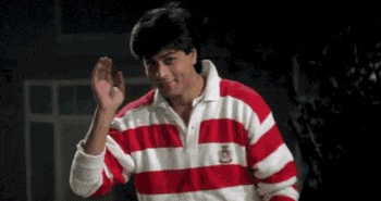 17 Shah Rukh Khan expressions that will make you fall in love with King Khan all over again! | India.com