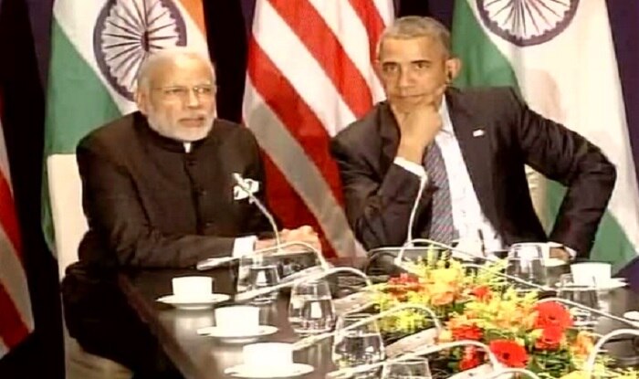 Paris Summit: PM Modi meets Barack Obama; Promises to adhere to climate ...