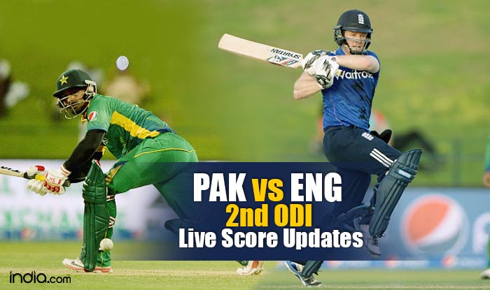 ENG Won By 95 Runs | Pakistan Vs England 2nd ODI 2015 Live Cricket ...