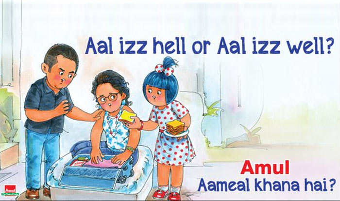 After fake viral ad, Amul releases original version taking dig at Aamir ...