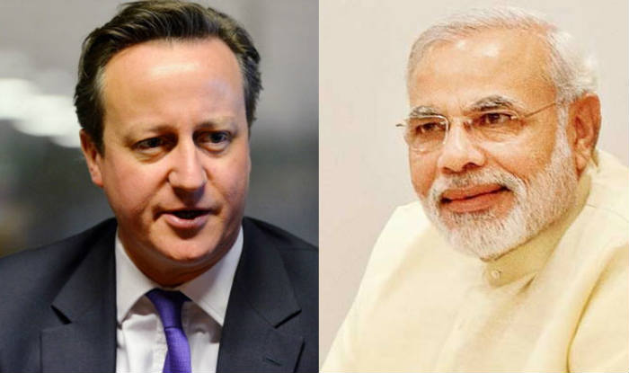 Narendra Modi presents David Cameron with gifts | India.com