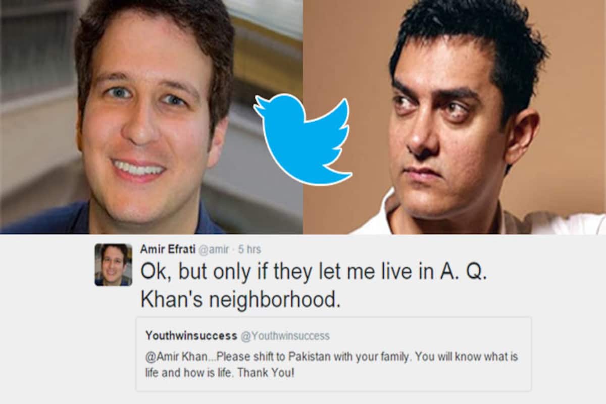 This Amir got trolled on Twitter for all the wrong reasons, his comeback is awesome! This Amir got trolled on Twitter for all the wrong reasons, his comeback is awesome!