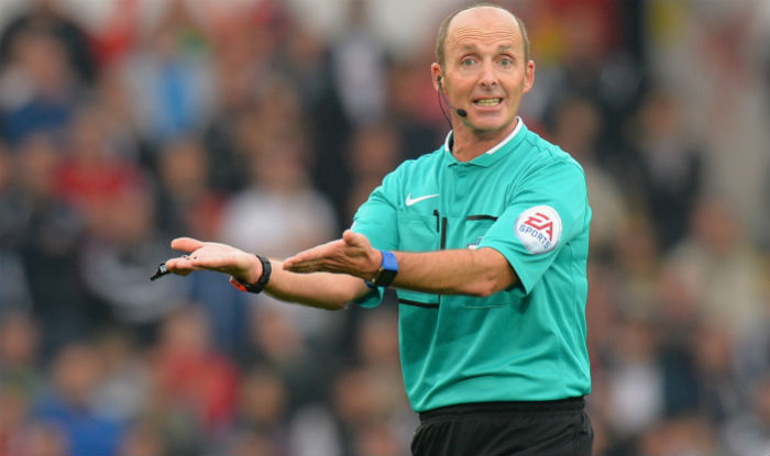 Revealed! Video footage proves referee Mike Dean is Tottenham Hotspur ...