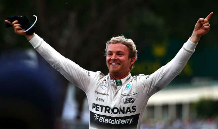 Nico Rosberg Takes Pole Position For Brazilian Grand Prix | India.com