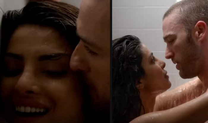 Sex Of Priynka Chopda - SUPER HOT: Priyanka Chopra shower sex scene in Quantico goes viral! Watch  full video! | India.com