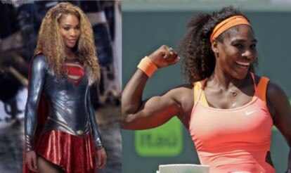 40+ Serena Williams Wonder Woman Background