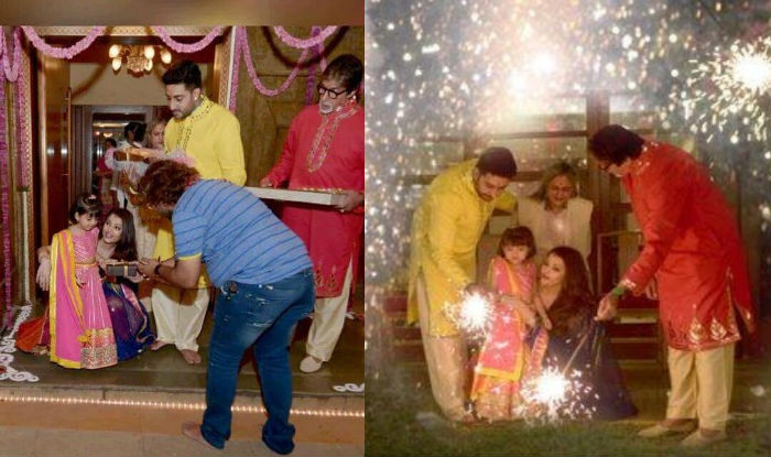 Cute Pics Of Aaradhya Bachchan Enjoying Festival Of Lights: See How ...