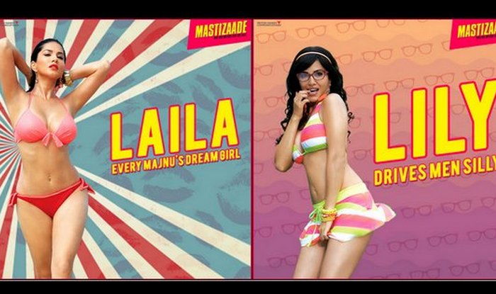 HOT Sunny Leone in Mastizaade Sexy or Dorky, which one do you like? VOTE NOW! India photo image