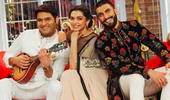 Comedy Night With Kapil Ranveer Singh steals Deepika Padukone