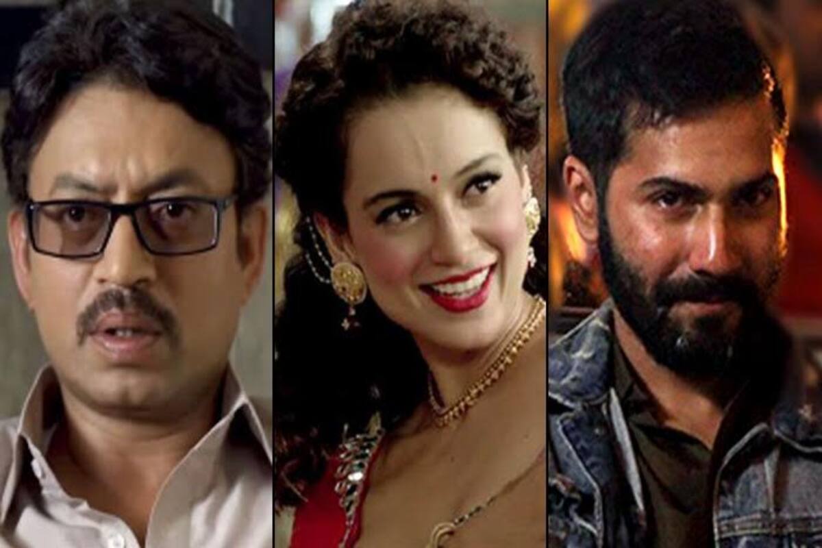 Kangana Ranaut, Varun Dhawan, Irrfan Khan: Who impressed you the most with  their acting in 2015? | India.com