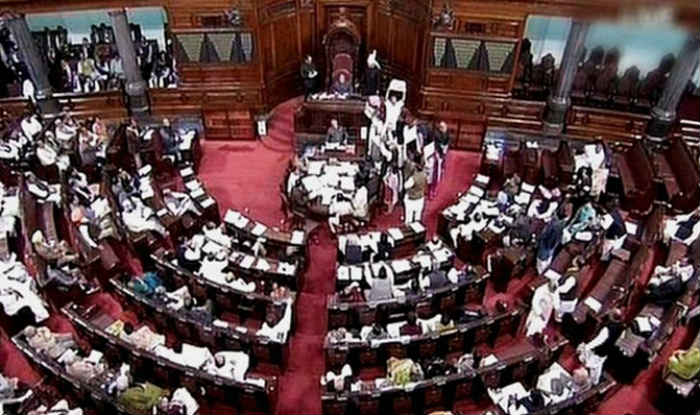 राम मंदिर, डीडीसीए मुद्दों पर राज्यसभा की कार्यवाही बाधित
