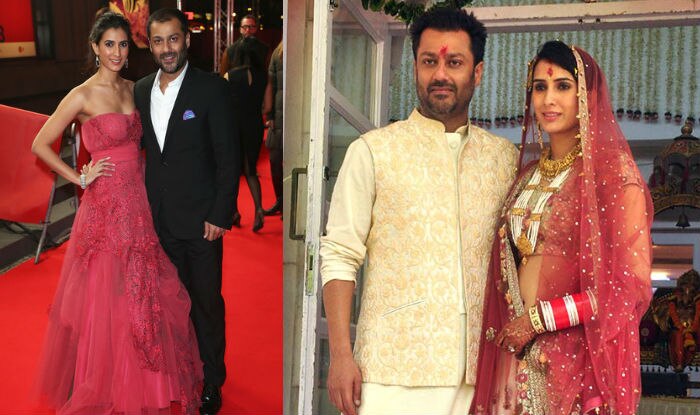 Abhishek Kapoor and Pragya Yadav