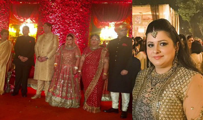 Arun Jaitley's daughter Sonali
