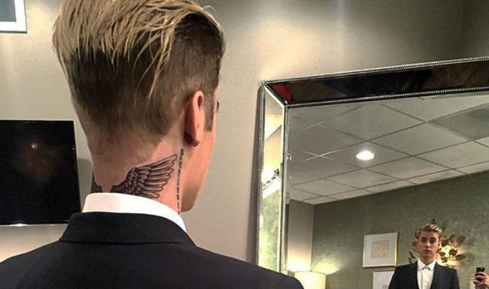 Justin Bieber Wont Tattoo This Part Of His Body But Why  IWMBuzz