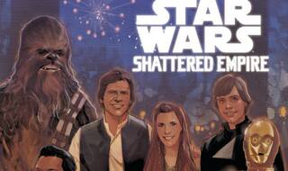 Star Wars The Force Awakens: Backstory of Shattered Empire that lead to the awakening of The Force